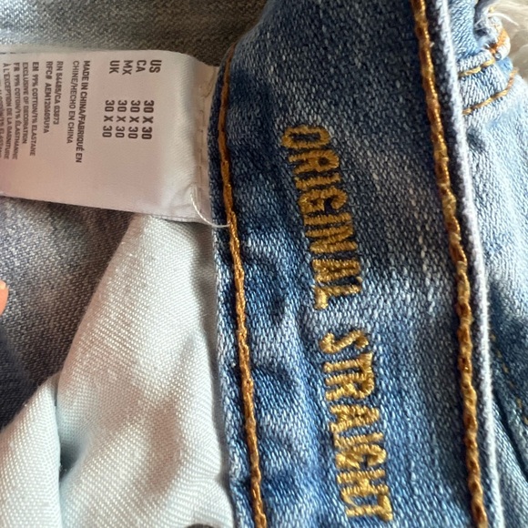 American Eagle original straight core flex jeans - Picture 4 of 5